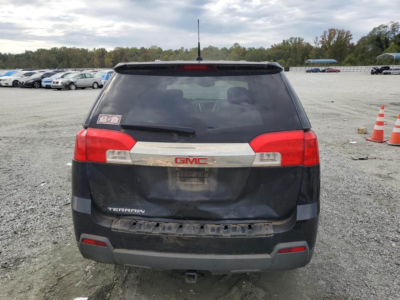 2012 GMC Terrain Sle VIN: 2GKALMEK2C6286298 Lot: 84175615