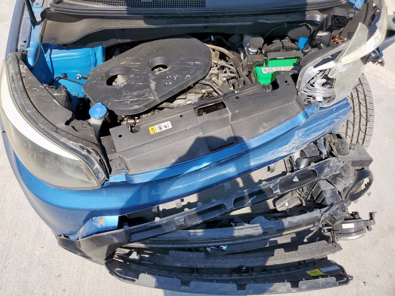 2016 Kia Soul + VIN: KNDJP3A57G7345944 Lot: 81984595