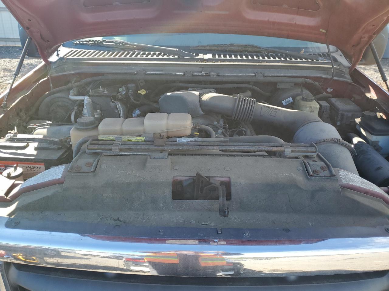 2000 Ford F250 Super Duty VIN: 1FTNX20S4YED29524 Lot: 86996645