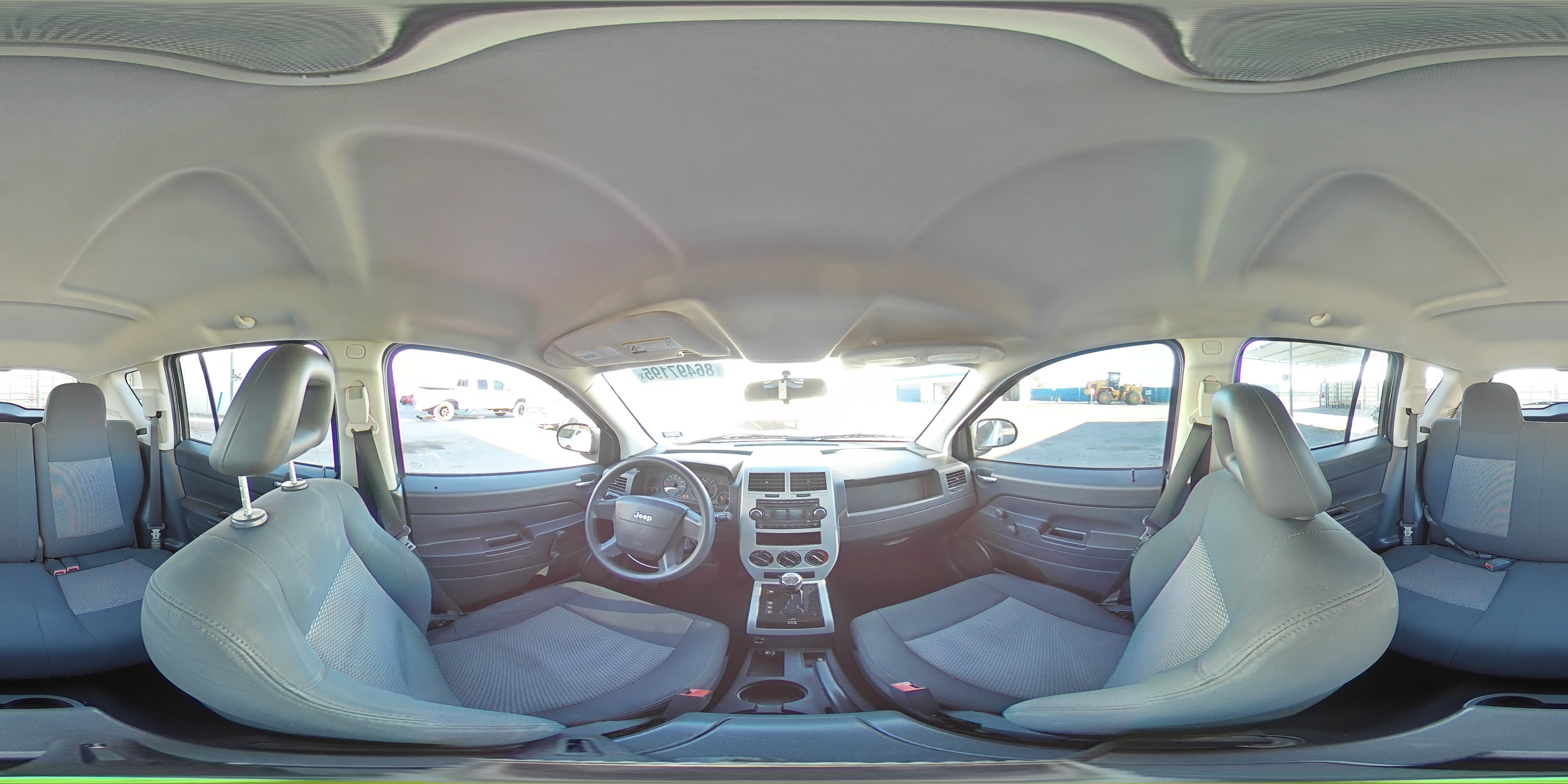 2008 Jeep Compass Sport VIN: 1J8FT47W48D500937 Lot: 86497195