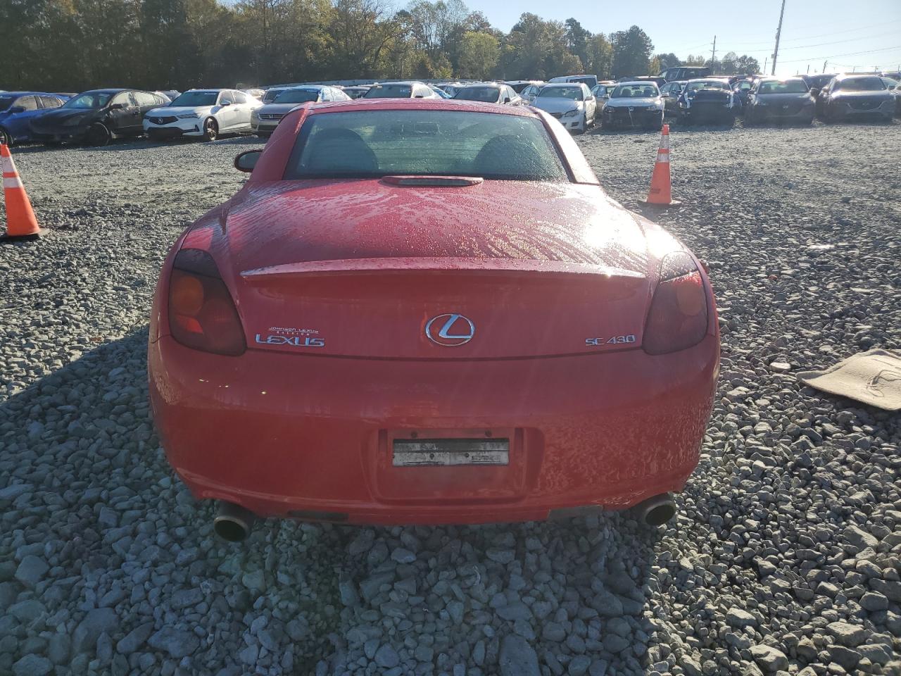 2002 Lexus Sc 430 VIN: JTHFN48YX20023588 Lot: 82490275