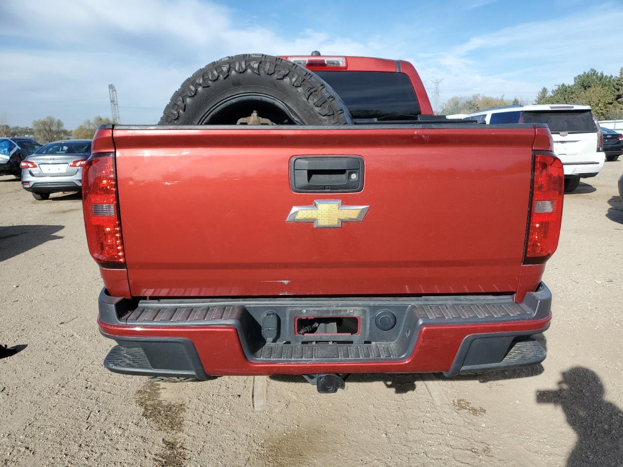 2015 Chevrolet Colorado Z71 VIN: 1GCGTCE34F1267817 Lot: 90117205