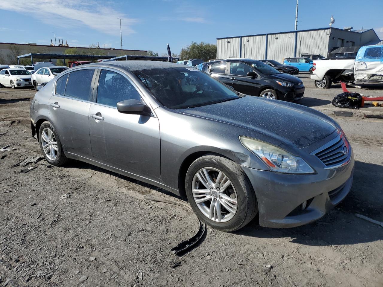 2010 Infiniti G37 Base VIN: JN1CV6AP1AM400577 Lot: 85943695
