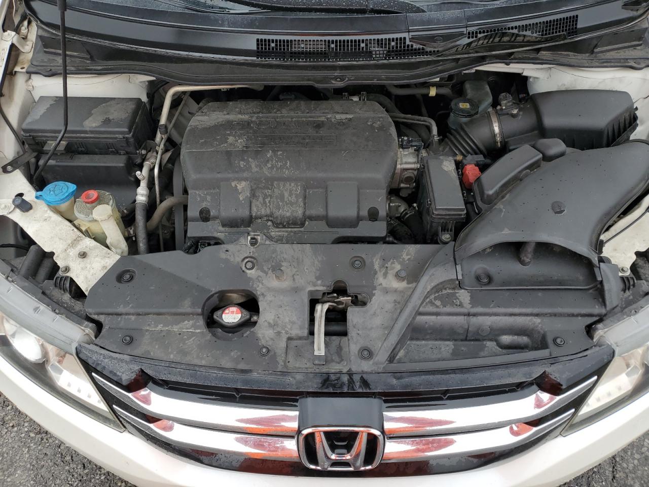 2014 Honda Odyssey Touring VIN: 5FNRL5H98EB097763 Lot: 90026975