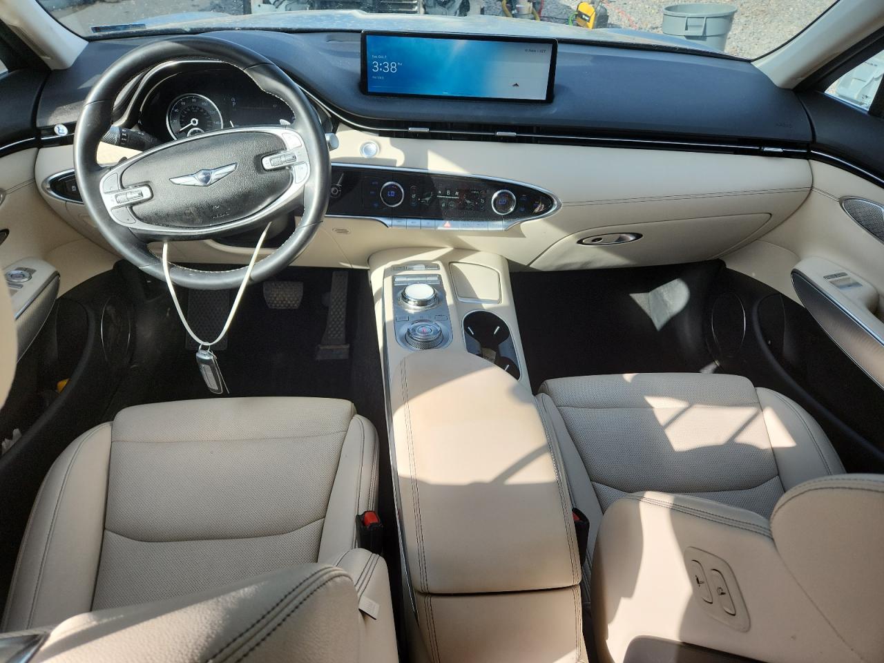 2023 Genesis Gv70 Base VIN: KMUMADTB3PU120751 Lot: 85318315