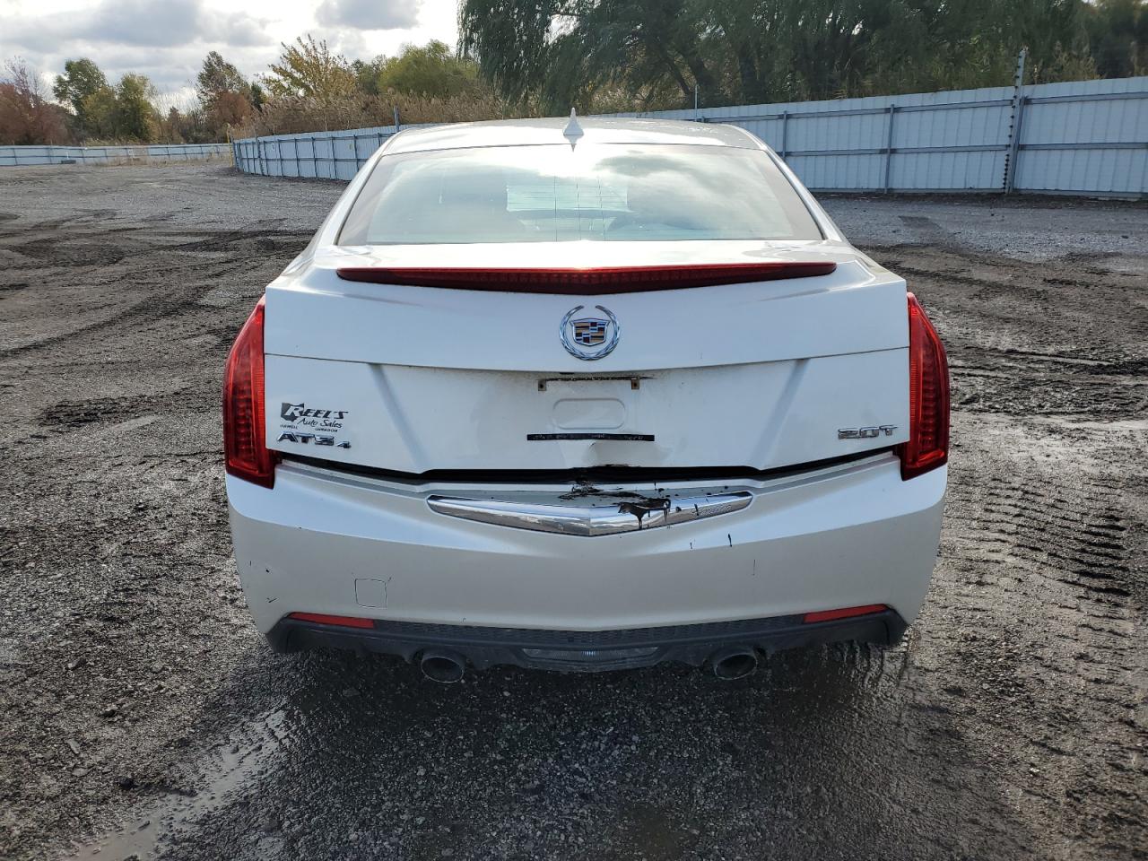 2014 Cadillac Ats VIN: 1G6AG5RX8E0166287 Lot: 80710195