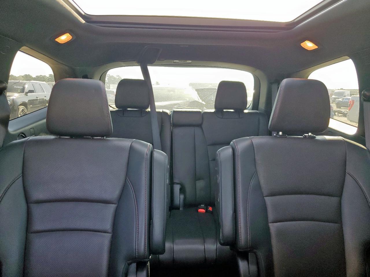 2022 Honda Pilot Black VIN: 5FNYF6H73NB029460 Lot: 81998395