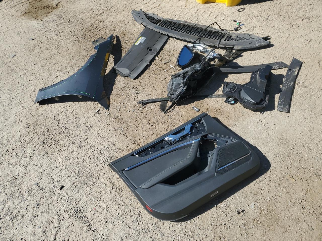 2019 Audi A7 Premium Plus S-Line VIN: WAUU2AF25KN099377 Lot: 86987045