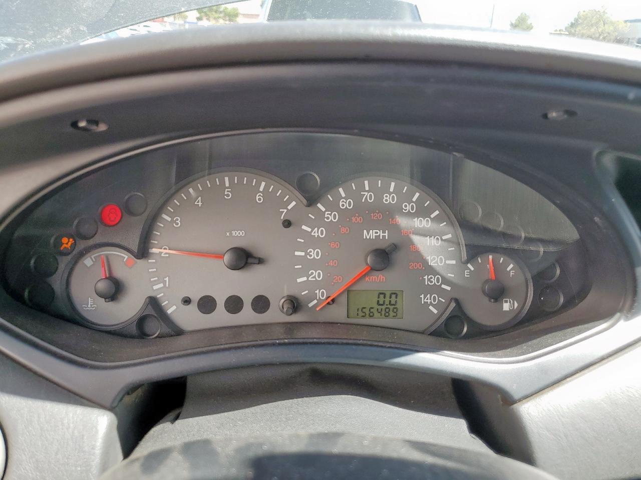 2002 Ford Focus Zts VIN: 1FAFP38342W312379 Lot: 85327215