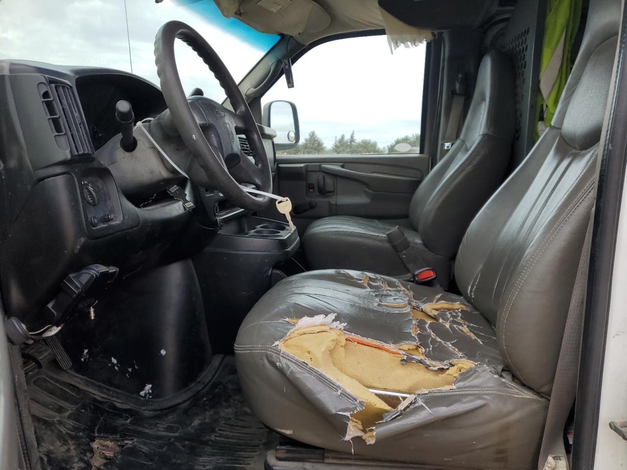 2005 Chevrolet G2500 Chevy Express VIN: 1GCGG25V651241248 Lot: 91234285