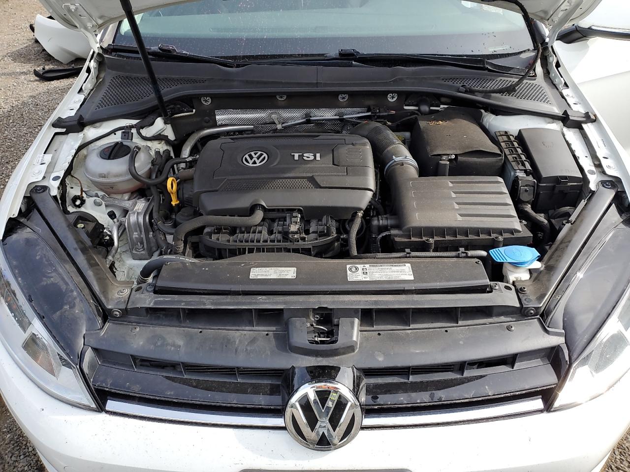 2017 Volkswagen Golf S VIN: 3VW217AUXHM034842 Lot: 85005115