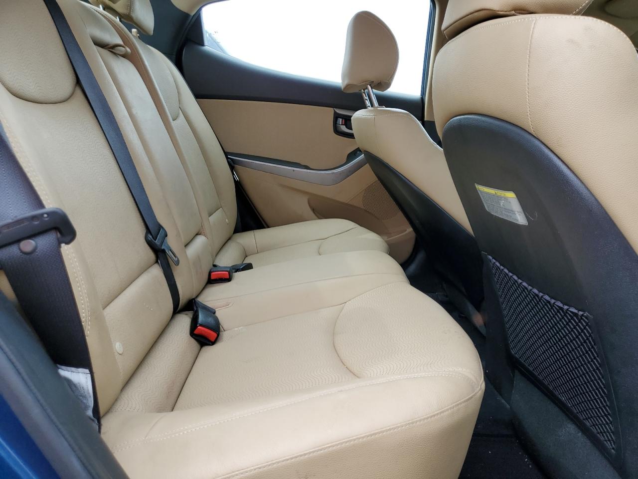 2013 Hyundai Elantra Gls VIN: KMHDH4AE2DU994785 Lot: 81978185