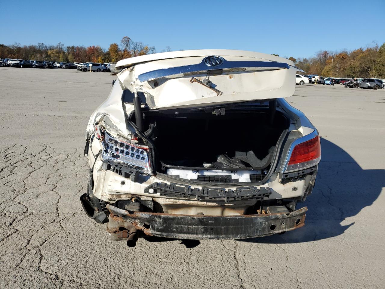 2012 Buick Lacrosse VIN: 1G4GL5E33CF166161 Lot: 90393755