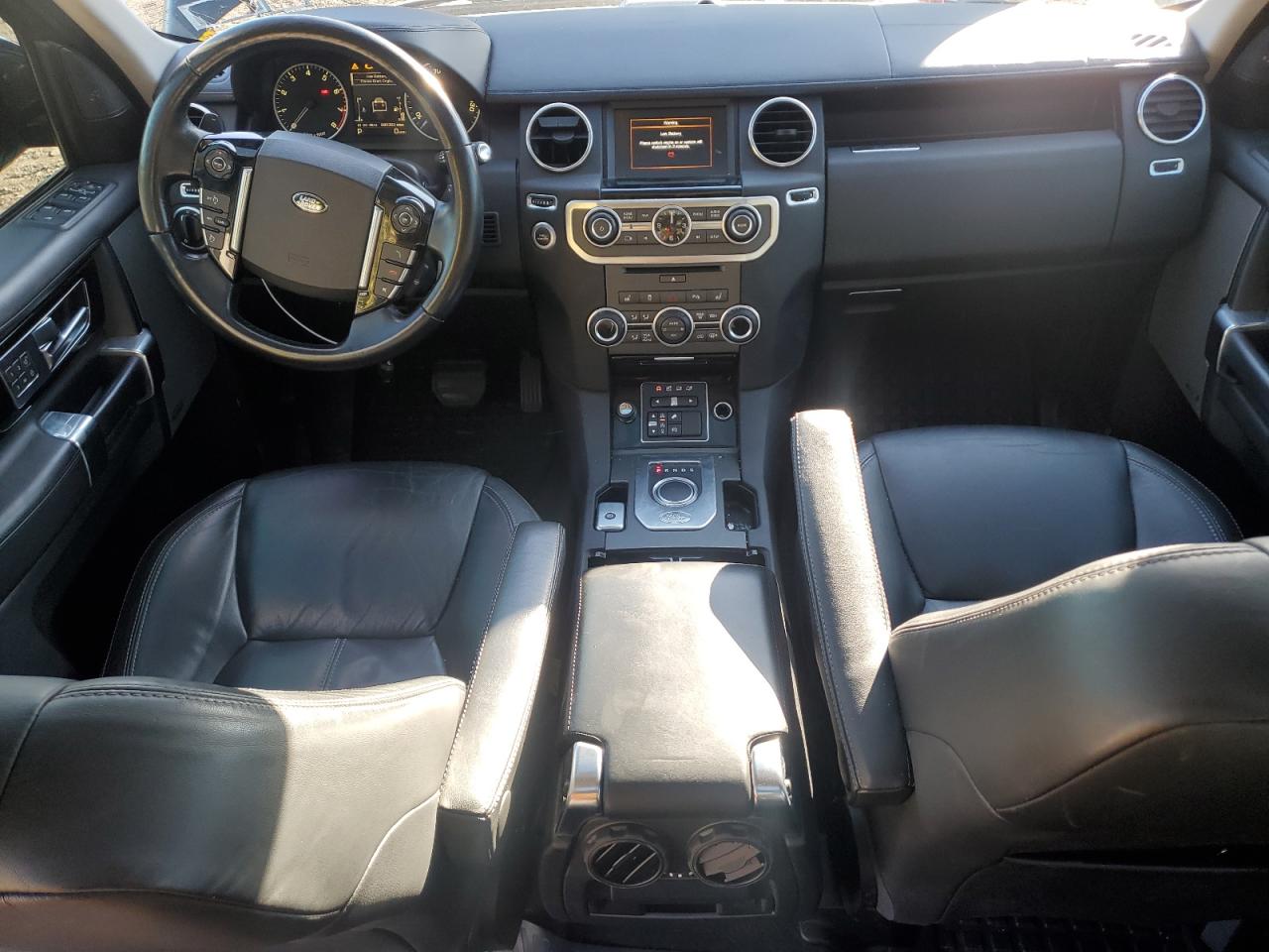 2016 Land Rover Lr4 Hse Luxury VIN: SALAK2V69GA813762 Lot: 83931775