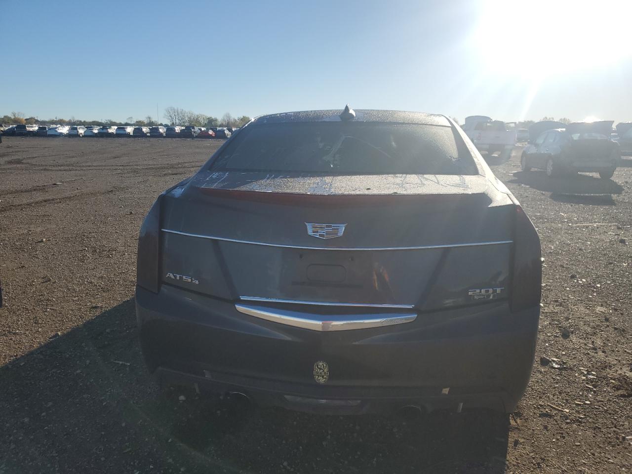 2015 Cadillac Ats Luxury VIN: 1G6AH5RX2F0101191 Lot: 82578055