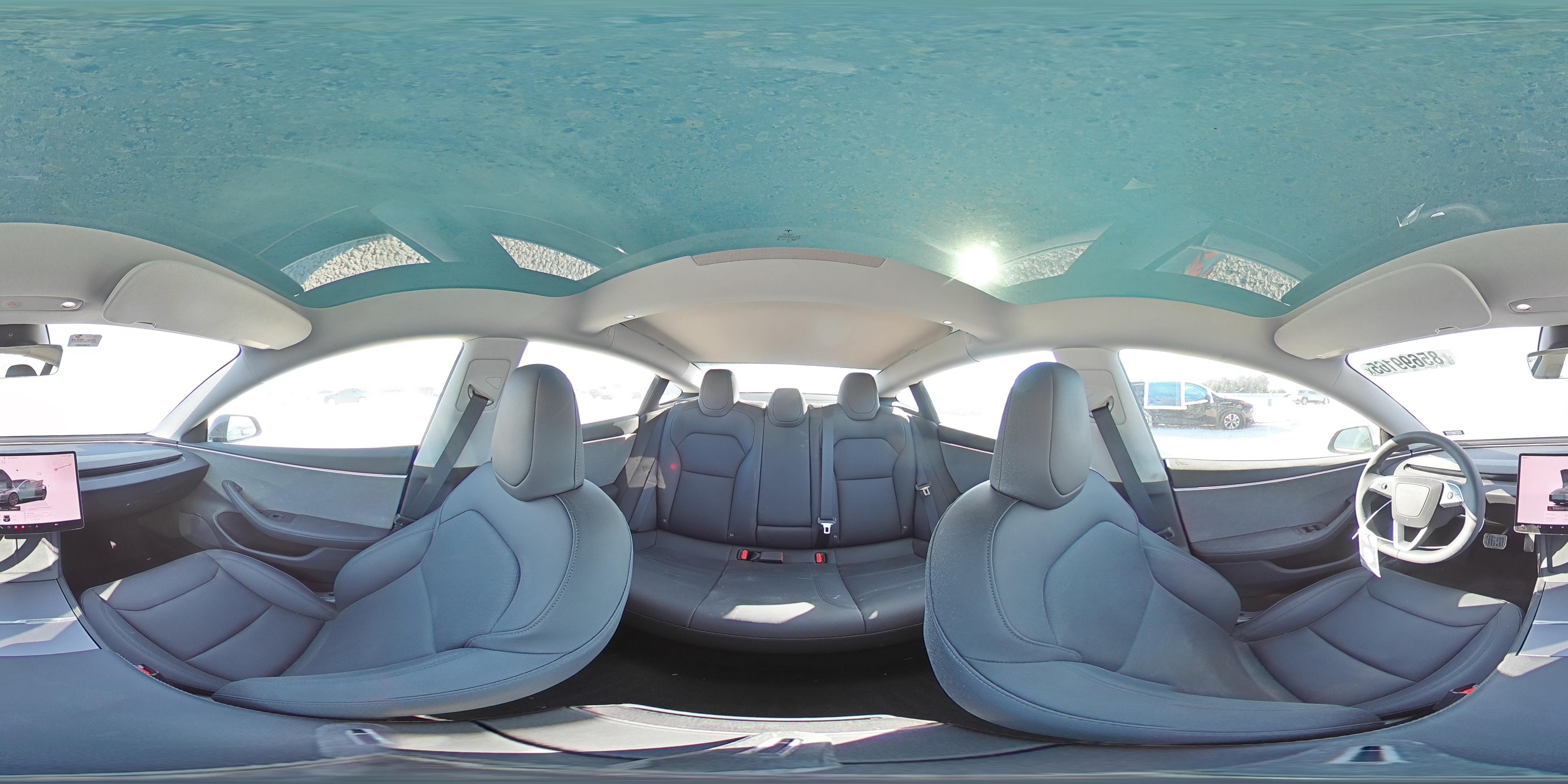 2025 Tesla Model 3 VIN: 5YJ3E1EA2SF016890 Lot: 85699165