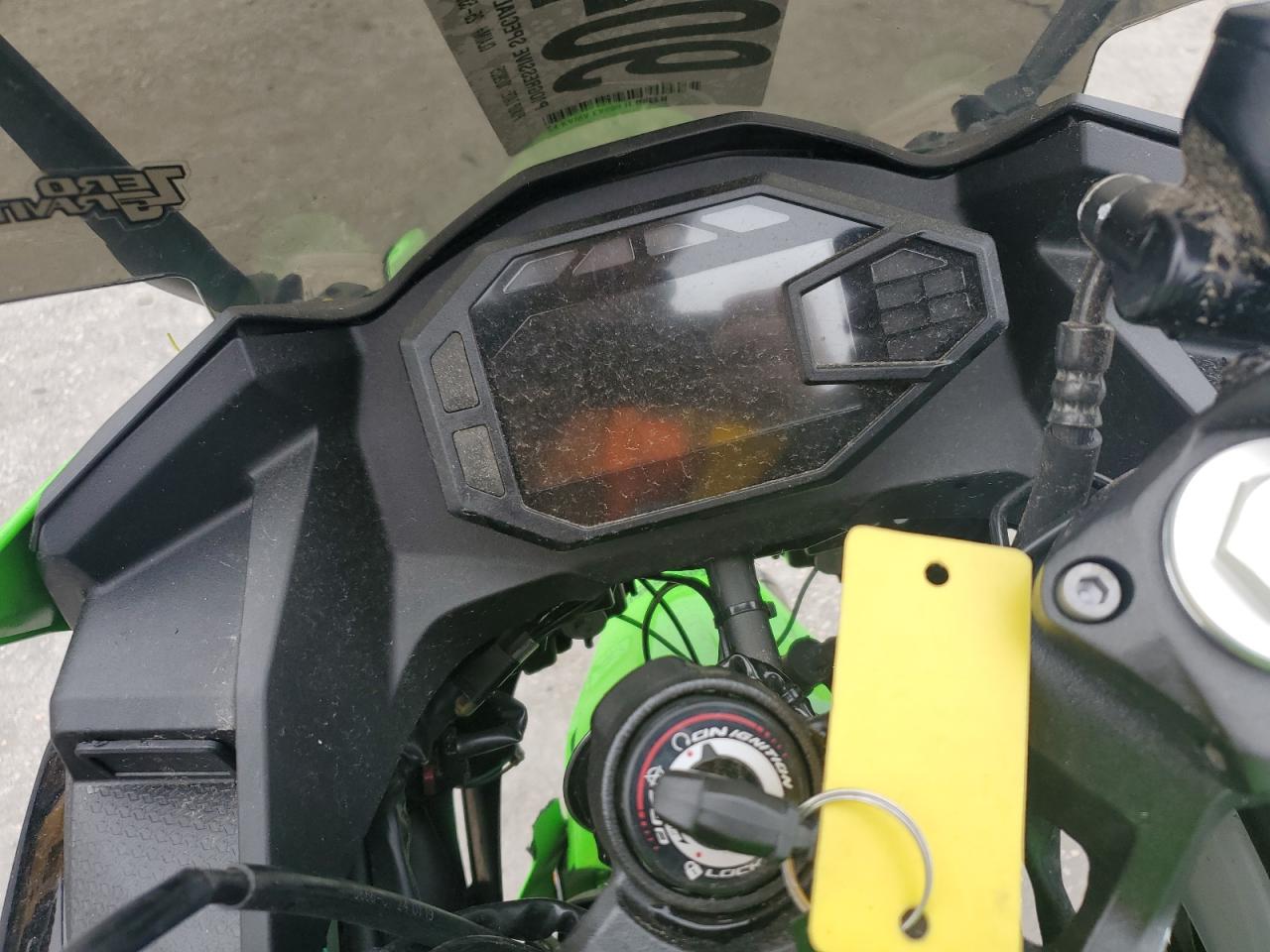 2024 Kawasaki Ex500 H VIN: ML5EXGH16RDA16598 Lot: 90420265