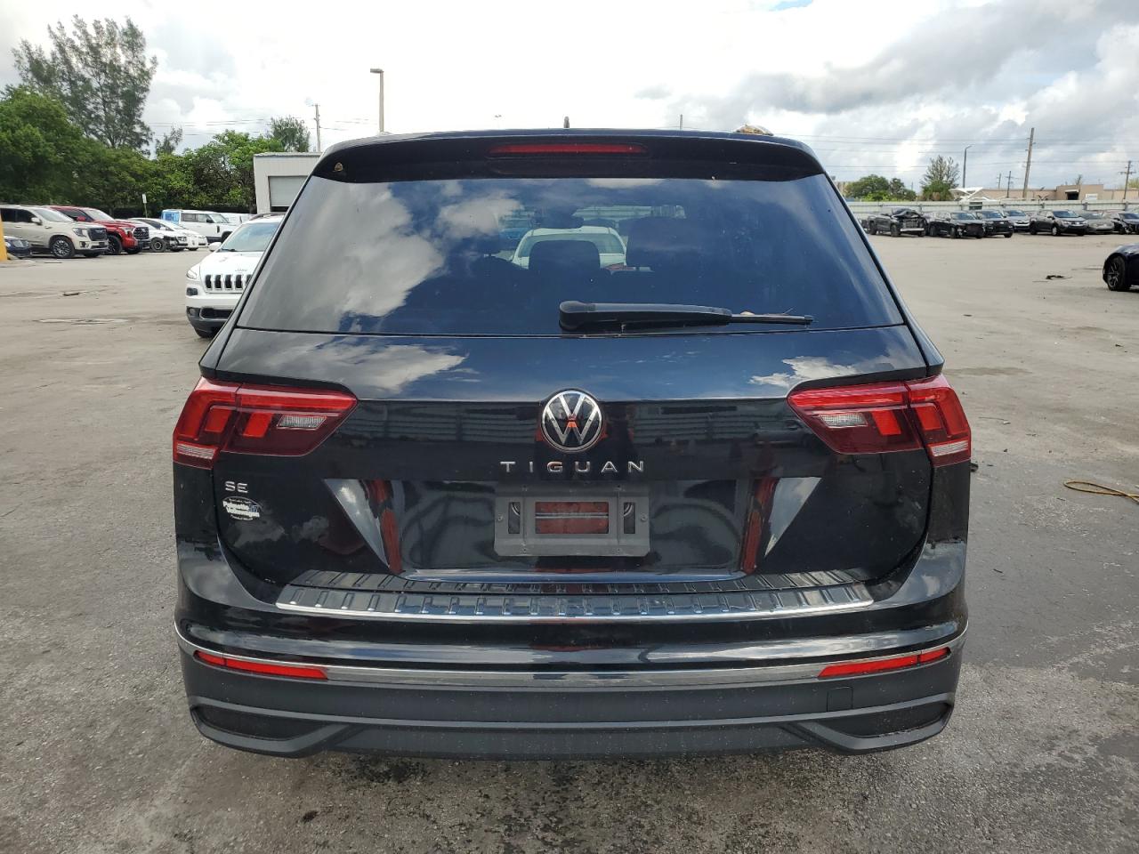 2024 Volkswagen Tiguan Se VIN: 3VV3B7AX2RM135360 Lot: 86214285
