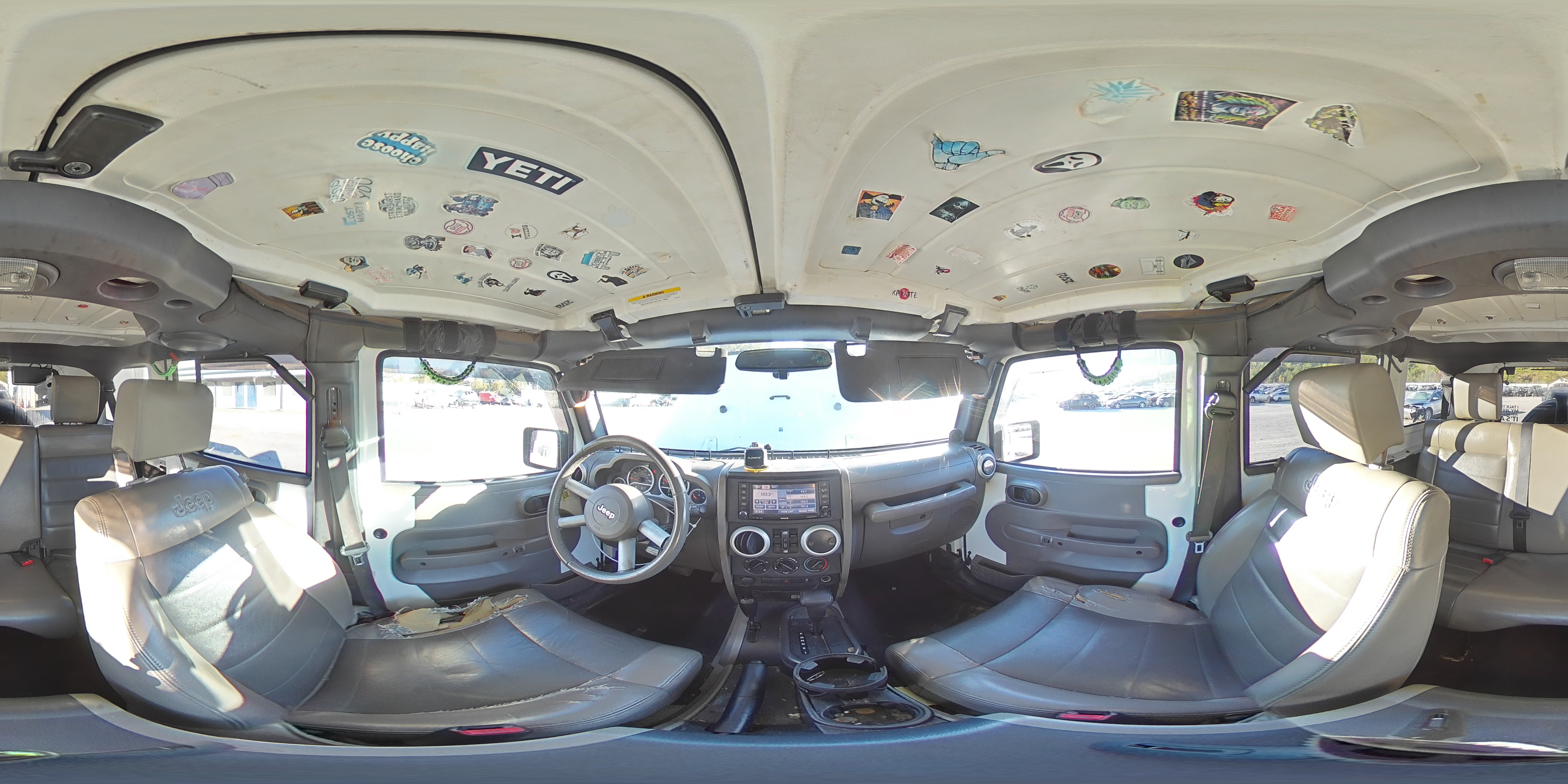 2010 Jeep Wrangler Unlimited Sahara VIN: 1J4HA5H11AL166936 Lot: 82309995