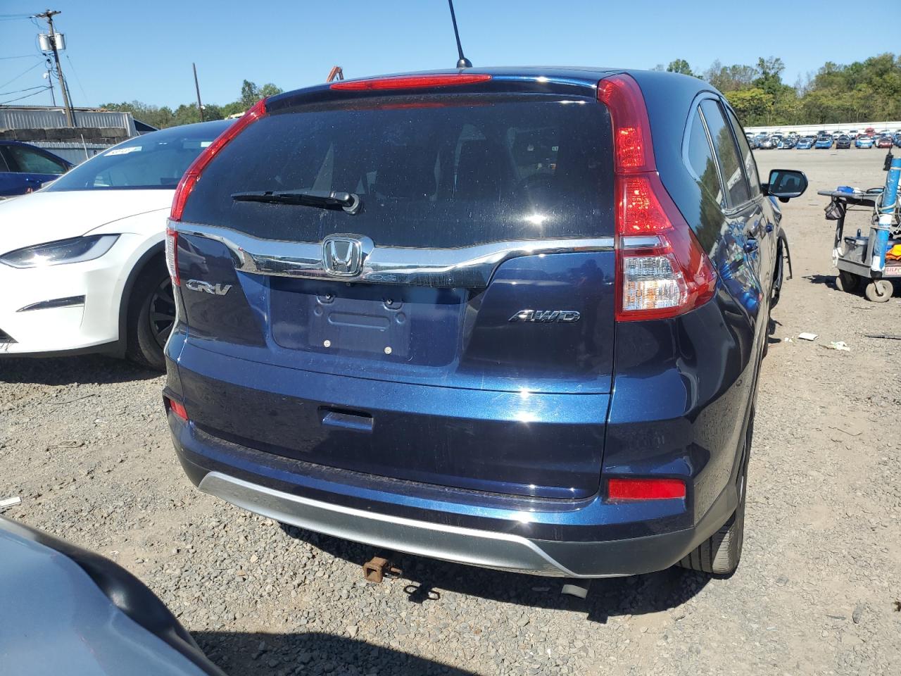 2015 Honda Cr-V Ex VIN: 2HKRM4H5XFH616545 Lot: 84733275