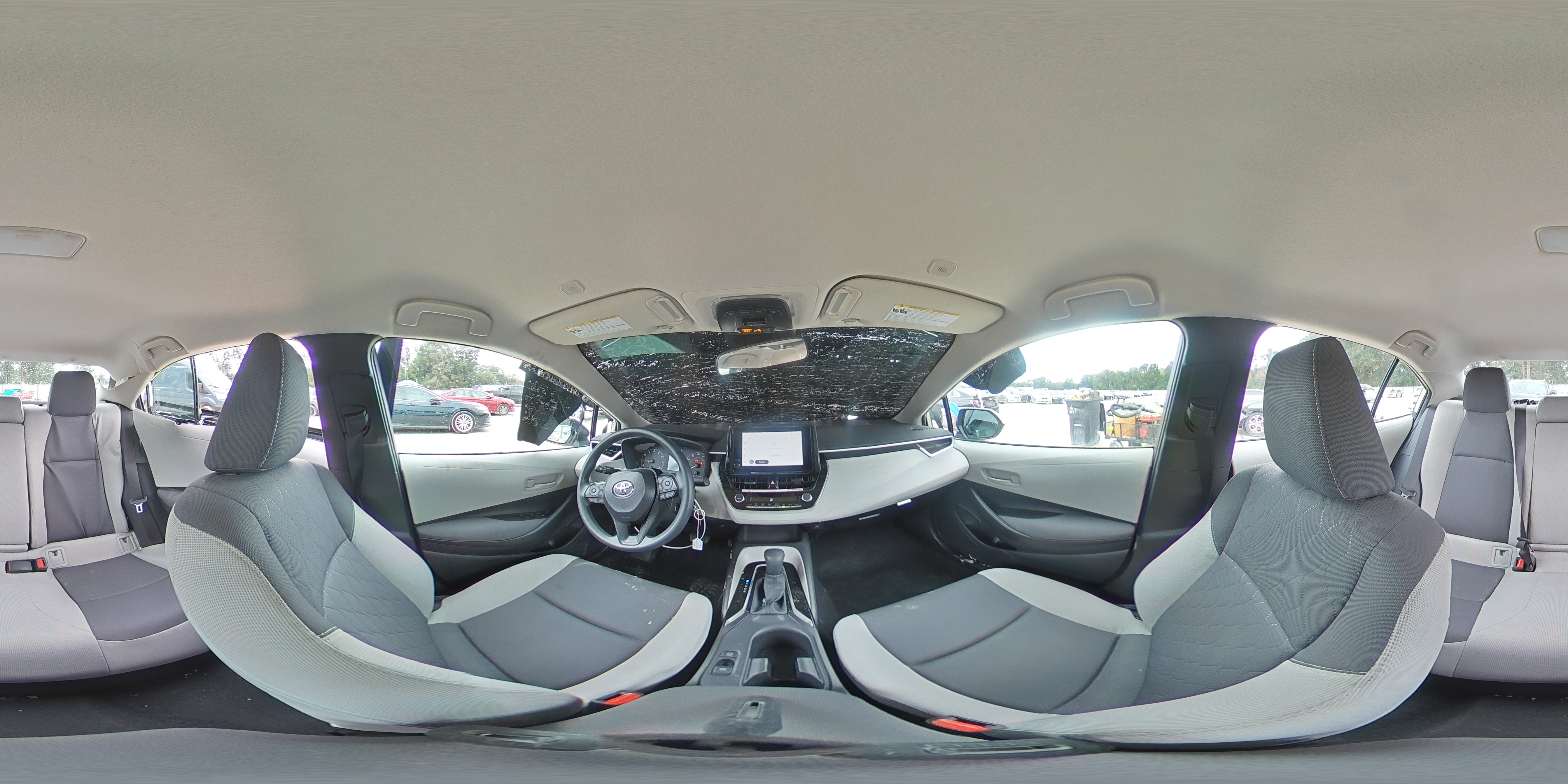 2025 Toyota Corolla Le VIN: 5YFB4MDE4SP349827 Lot: 85118695