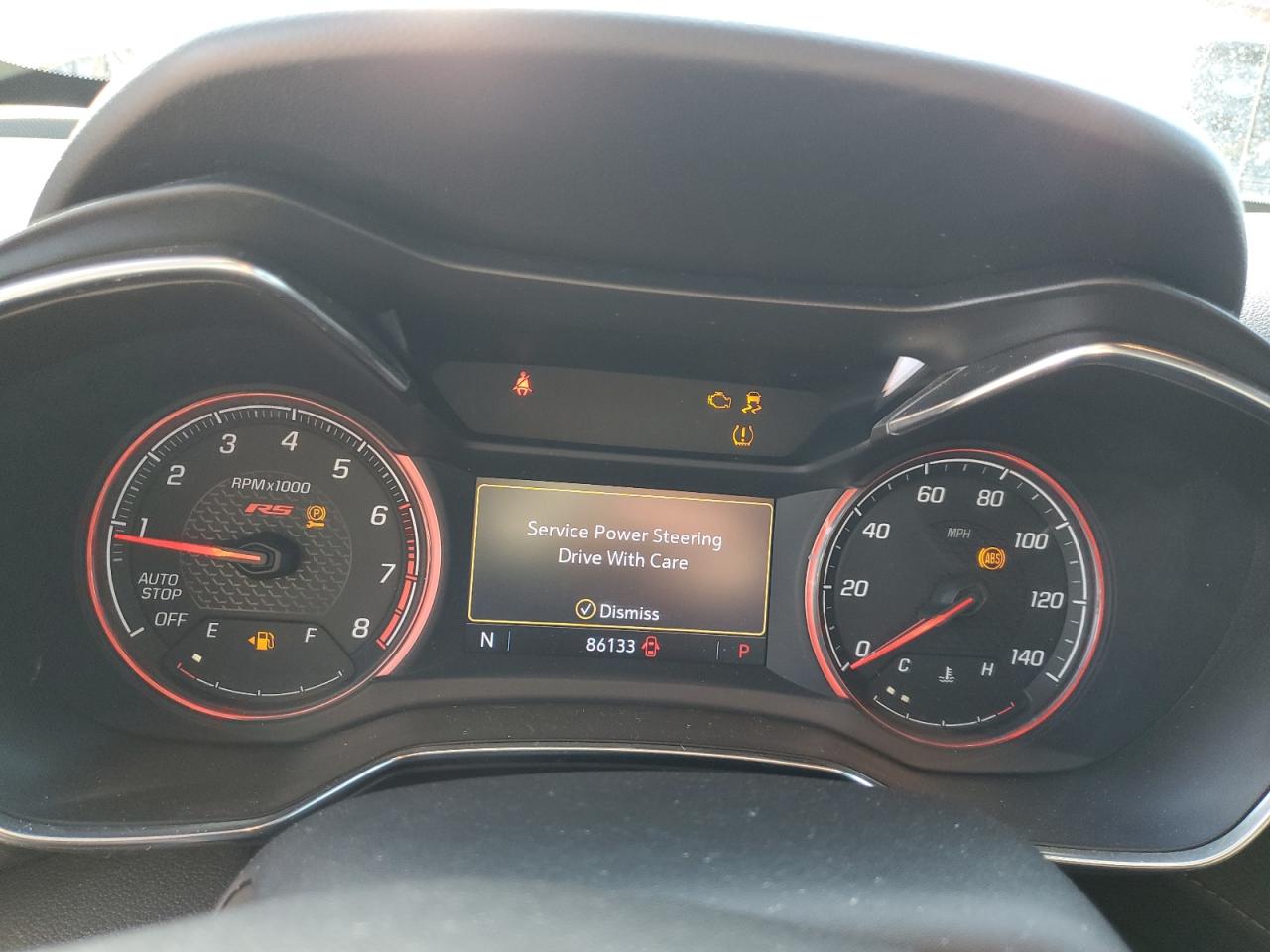 2021 Chevrolet Trailblazer Rs VIN: KL79MTSL6MB092159 Lot: 85488985