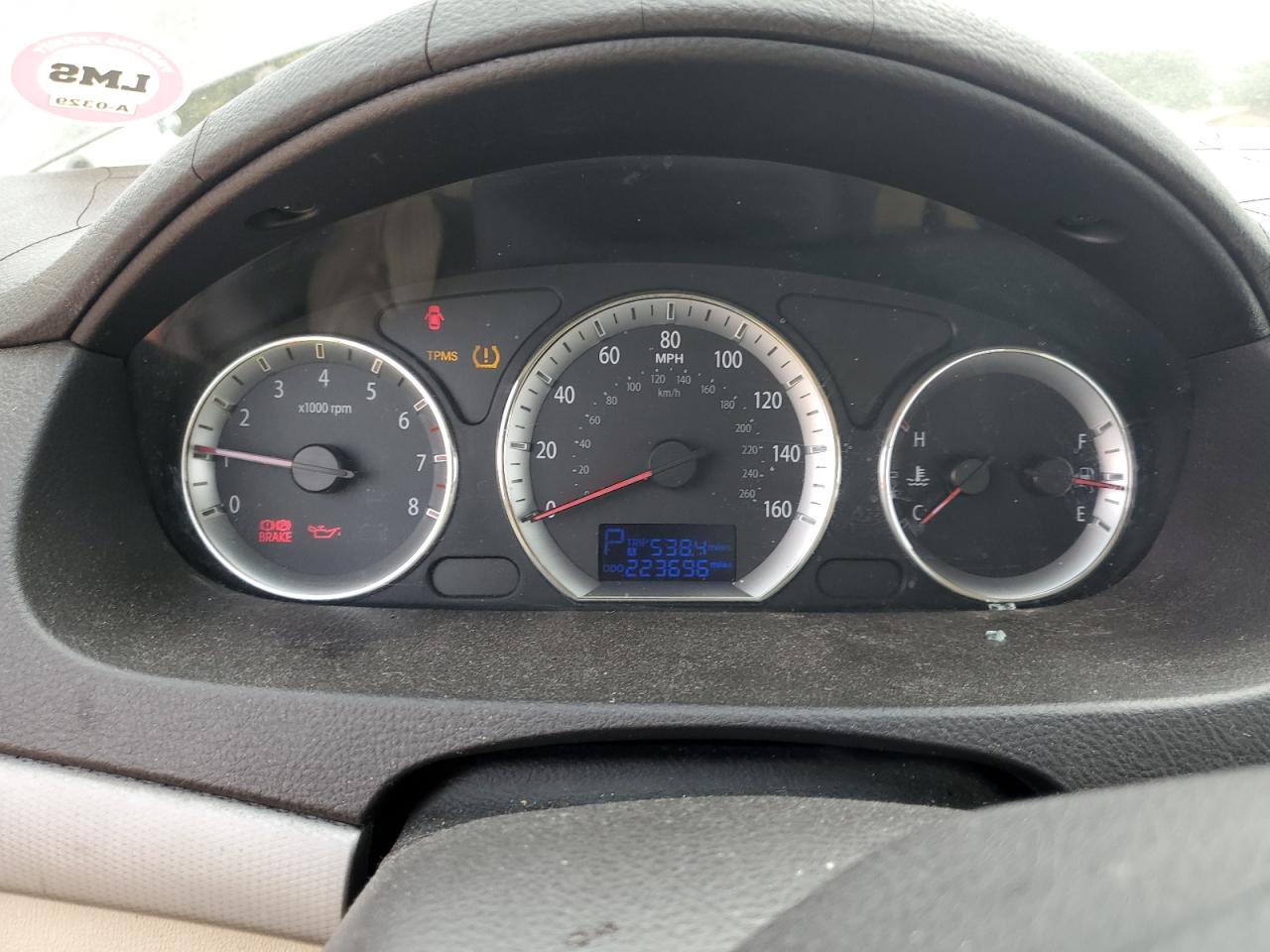 2009 Hyundai Sonata Gls VIN: 5NPET46C69H460267 Lot: 85881145