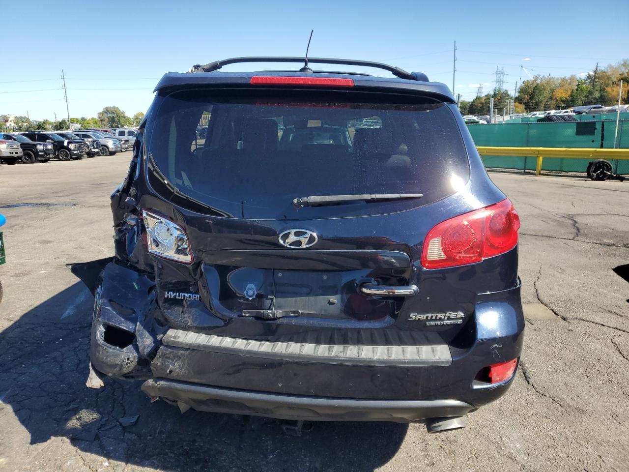 2007 Hyundai Santa Fe Se VIN: 5NMSH73E87H111083 Lot: 84884835