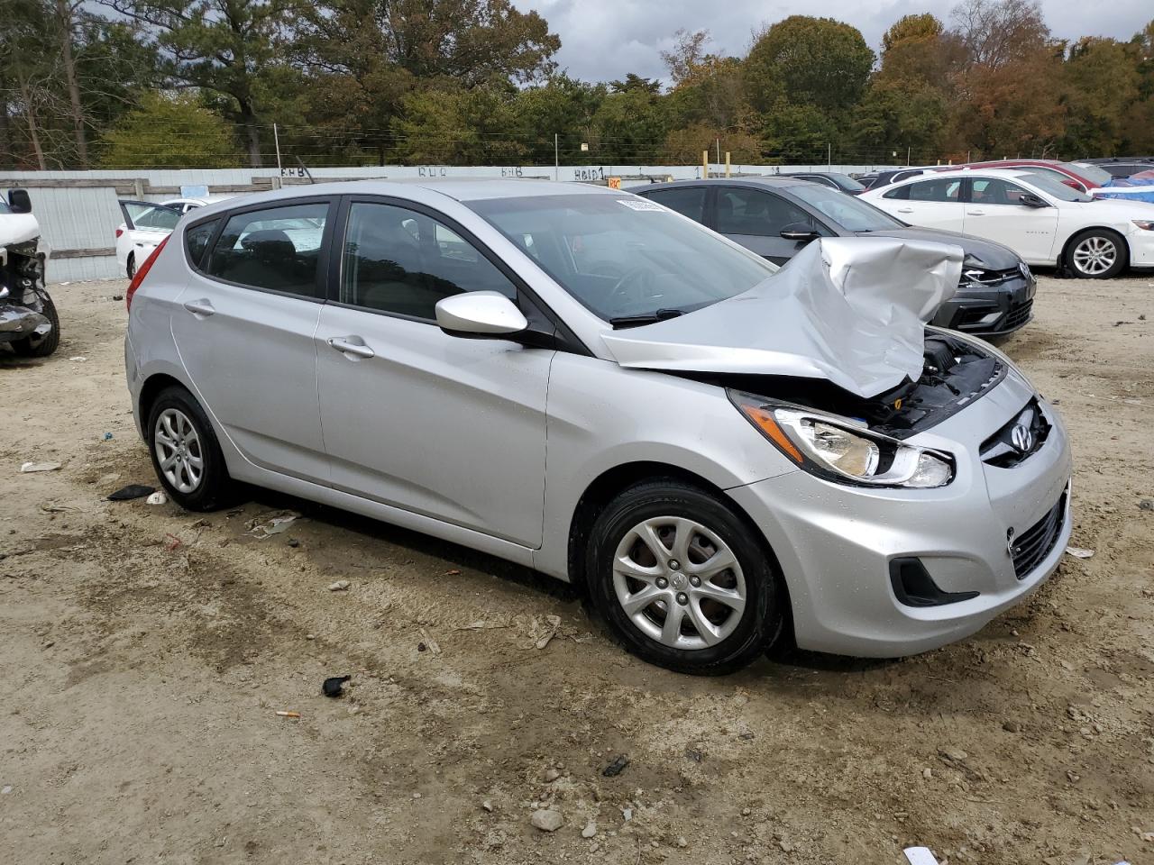 KMHCT5AE6CU039955 2012 Hyundai Accent Gls 2012 Hyundai Accent Gls VIN: KMHCT5AE6CU039955 Lot: 90065995