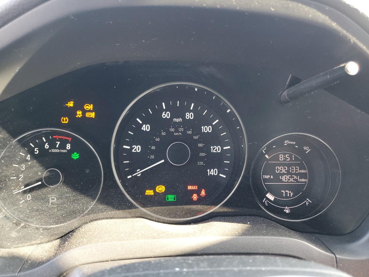 2017 Honda Hr-V Ex VIN: 3CZRU5H55HM713617 Lot: 84902695