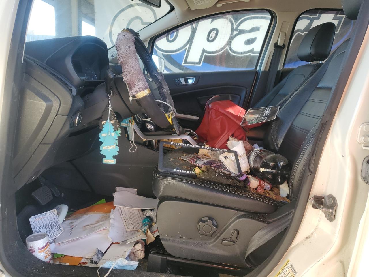 2020 Ford Ecosport Titanium VIN: MAJ3S2KE8LC321482 Lot: 87303485