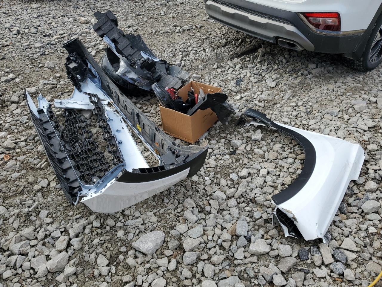 2020 Hyundai Santa Fe Limited VIN: 5NMS5CAA3LH249450 Lot: 85543985