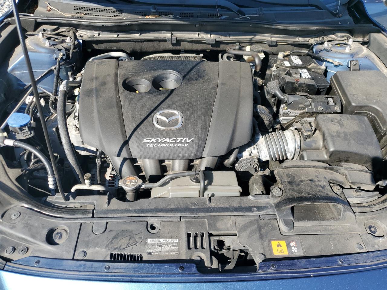 2018 Mazda 3 Touring VIN: 3MZBN1V35JM158798 Lot: 90619875