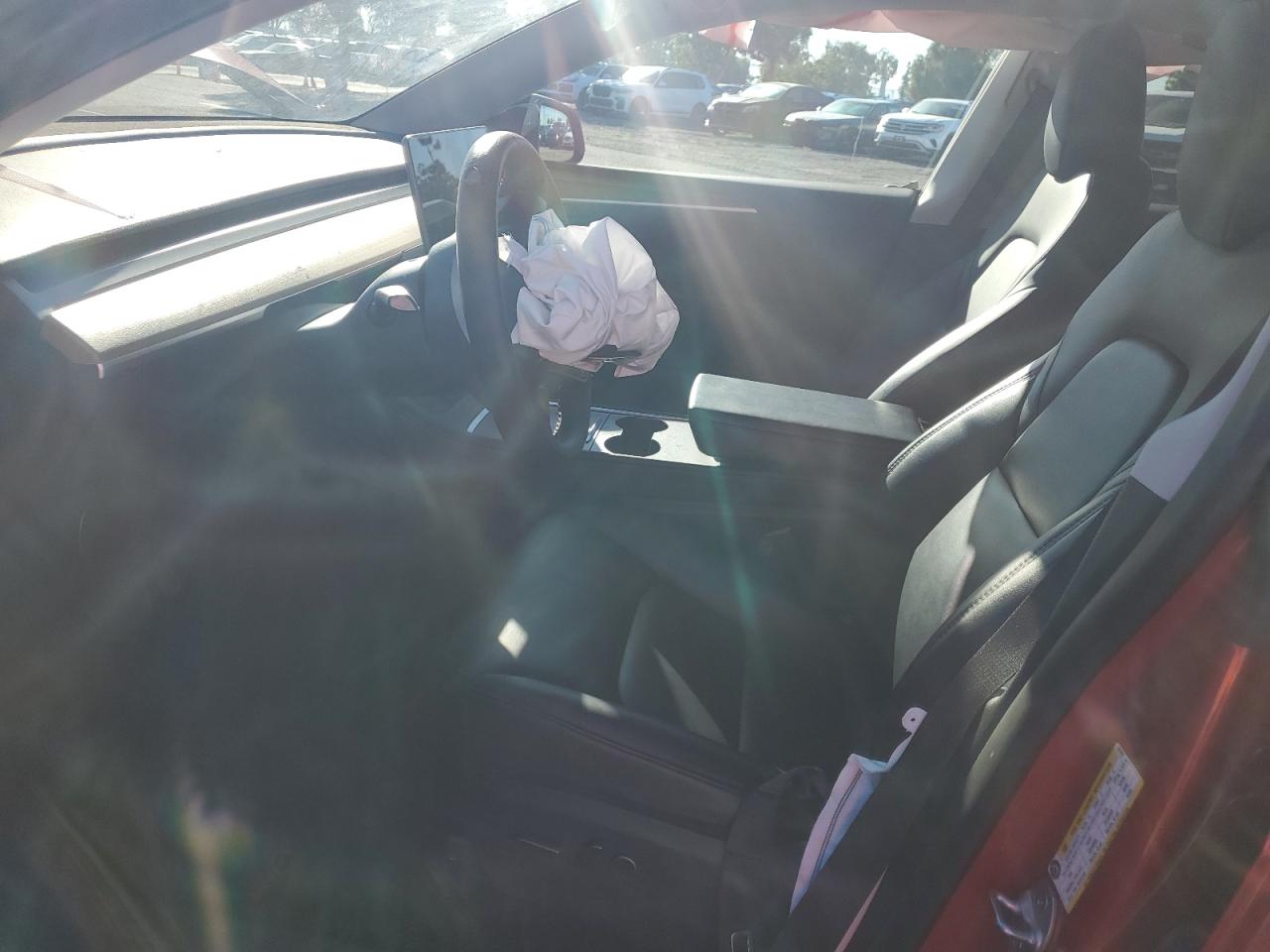 2022 Tesla Model Y VIN: 7SAYGDEE6NA022507 Lot: 86846985