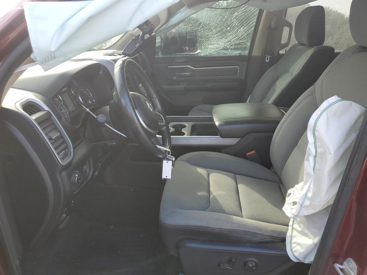 2020 Ram 1500 Big Horn/Lone Star VIN: 1C6SRFFT4LN395110 Lot: 86262855