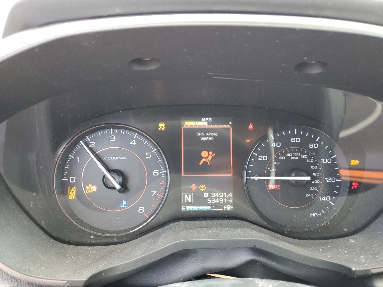 2019 Subaru Crosstrek Premium VIN: JF2GTAEC4KH267601 Lot: 81984965