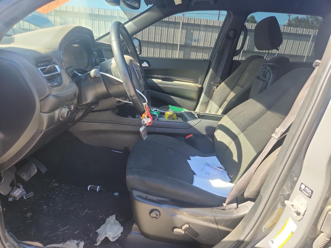 2023 Dodge Durango Sxt VIN: 1C4RDHAG7PC624652 Lot: 86854485