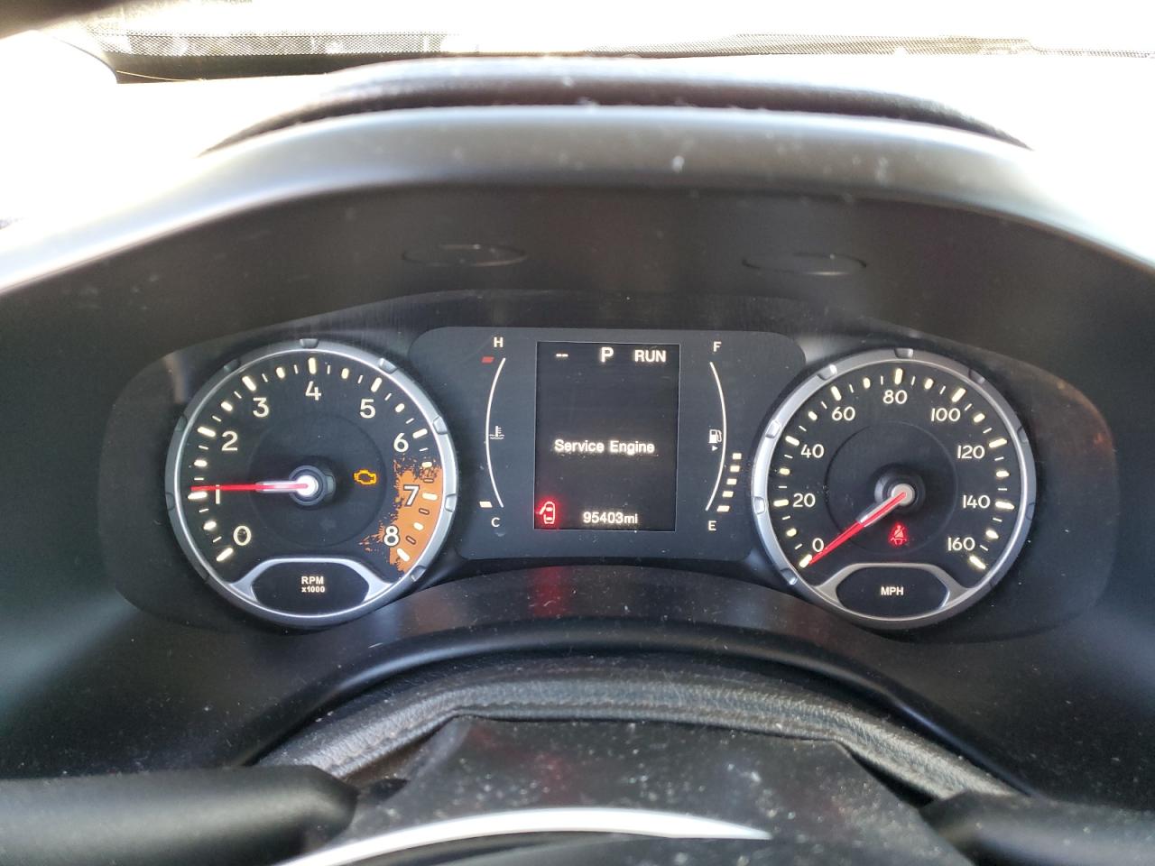 2017 Jeep Renegade Latitude VIN: ZACCJABB4HPE63196 Lot: 90736925