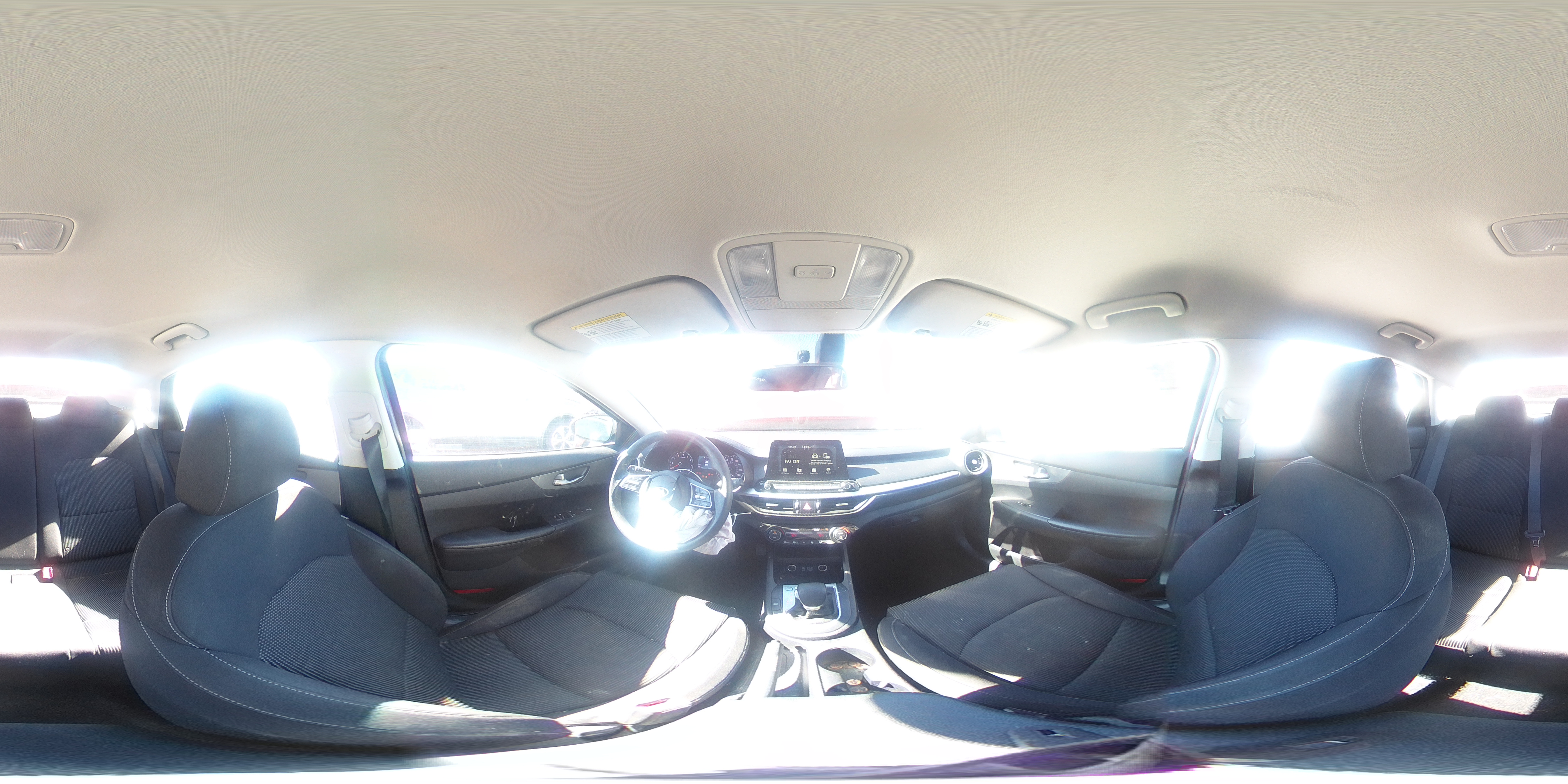 2019 Kia Forte Fe VIN: 3KPF24AD2KE007040 Lot: 85861405