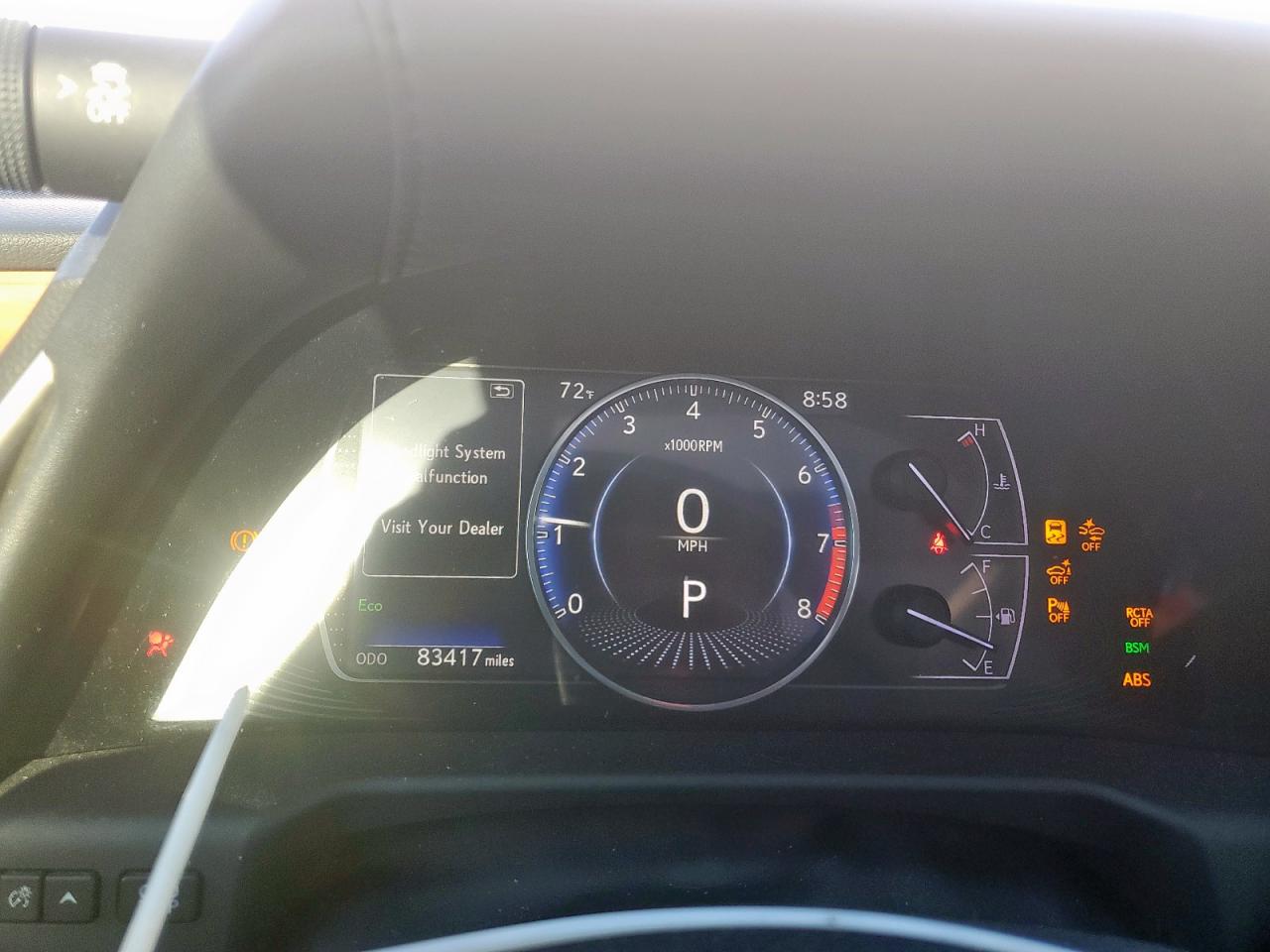 2019 Lexus Es 350 VIN: 58ABZ1B16KU020523 Lot: 86092385