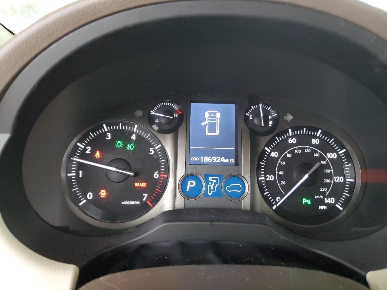 2012 Lexus Gx 460 VIN: JTJBM7FX6C5049251 Lot: 85743455