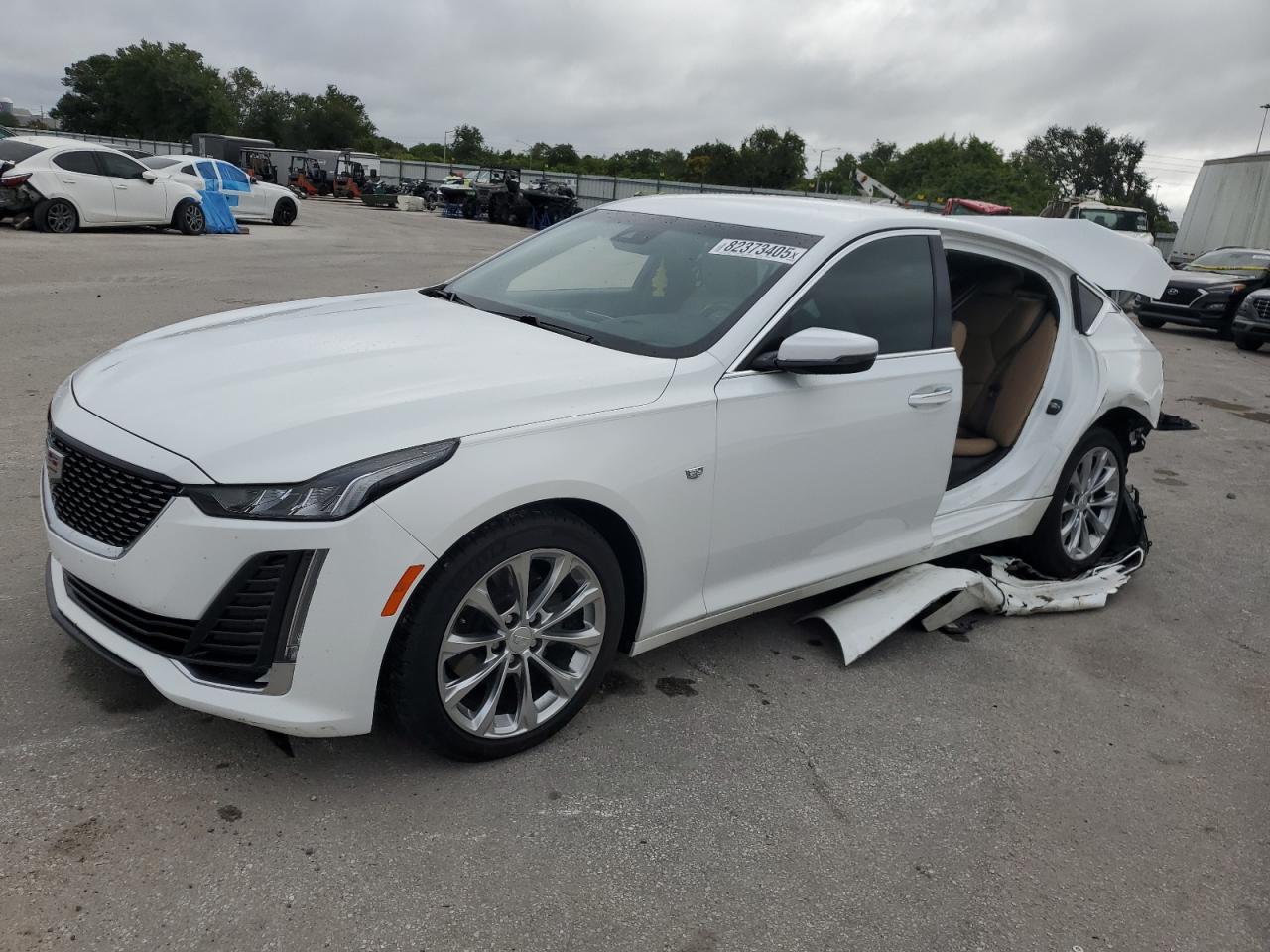 2021 Cadillac Ct5 Premium Luxury