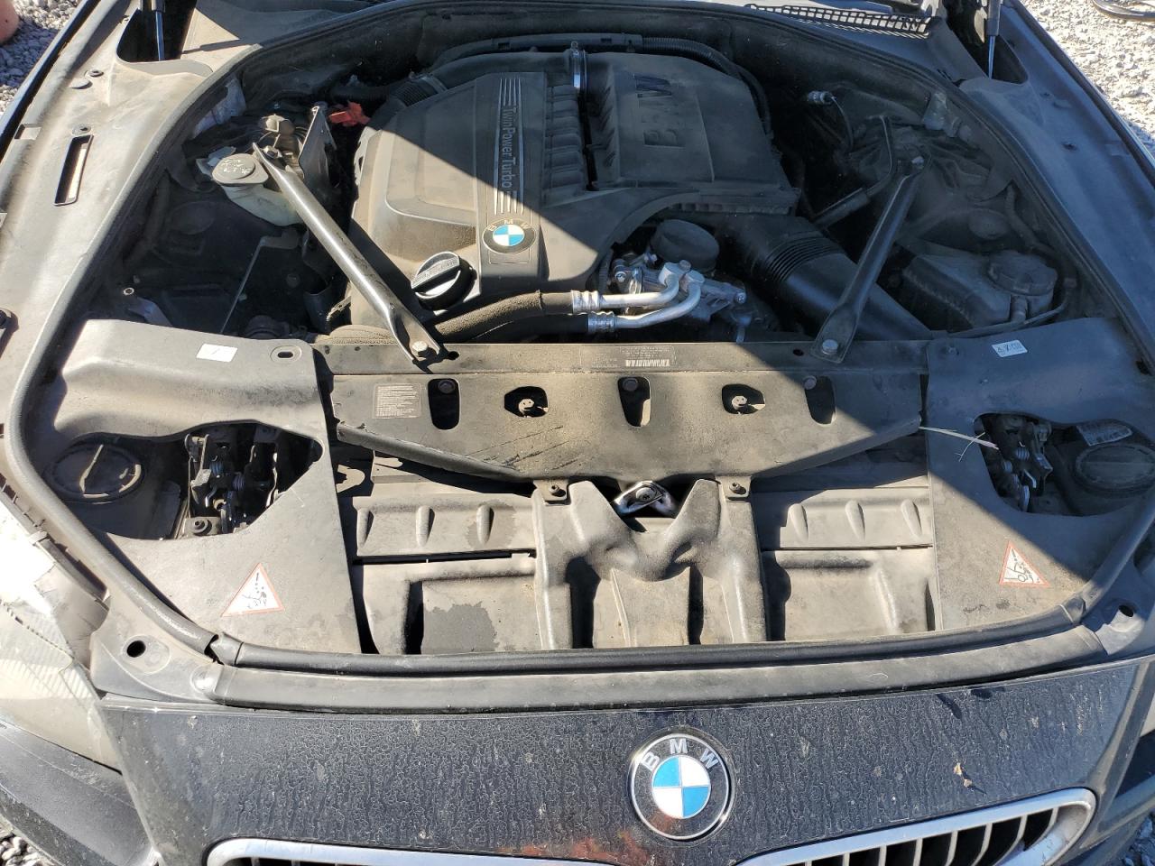 2013 BMW 640 I VIN: WBA6A0C51DDZ03865 Lot: 86640705