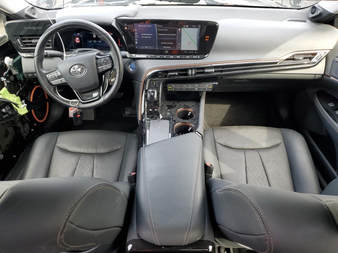 2022 Toyota Mirai Le VIN: JTDAAAAA4NA004519 Lot: 86302825