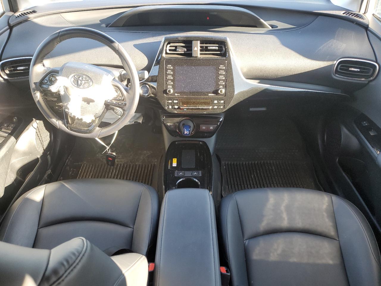 2022 Toyota Prius Le VIN: JTDL9MFU2N3037657 Lot: 86090935