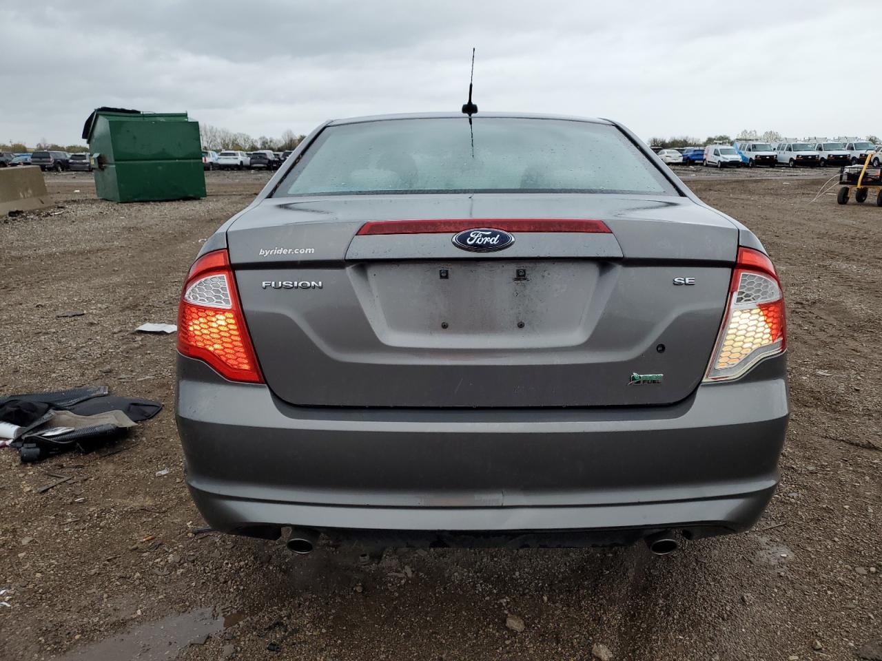 2010 Ford Fusion Se VIN: 3FAHP0HG1AR278624 Lot: 89443755