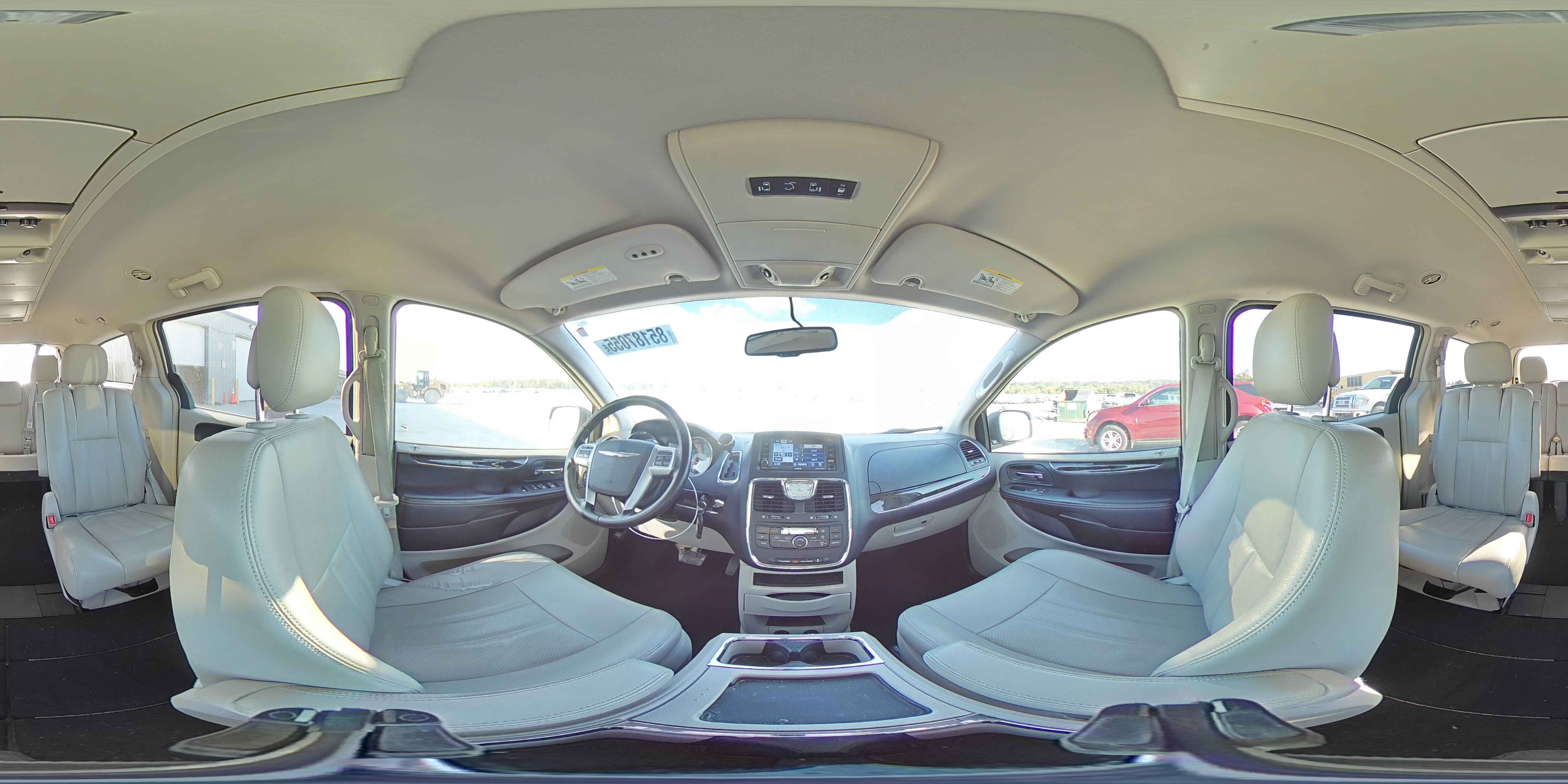 2012 Chrysler Town & Country Touring VIN: 2C4RC1BG7CR170574 Lot: 85187055