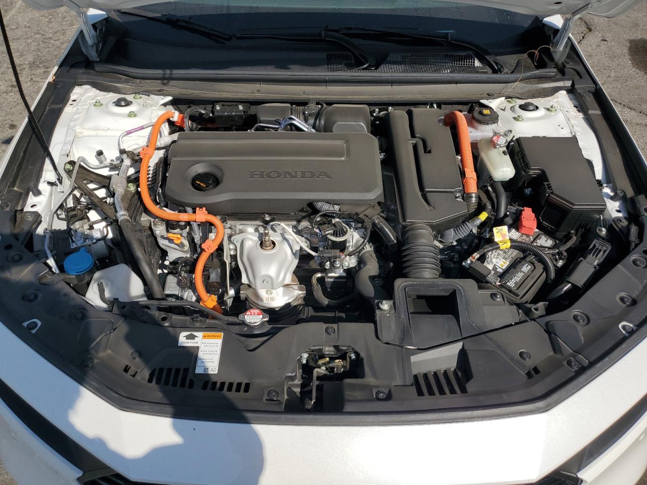 2025 Honda Accord Hybrid Exl VIN: 1HGCY2F66SA050008 Lot: 82322525