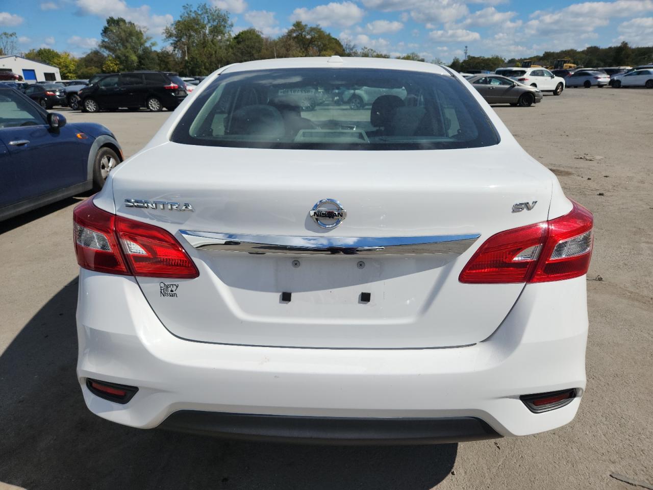 2019 Nissan Sentra S VIN: 3N1AB7AP5KY395713 Lot: 82219735