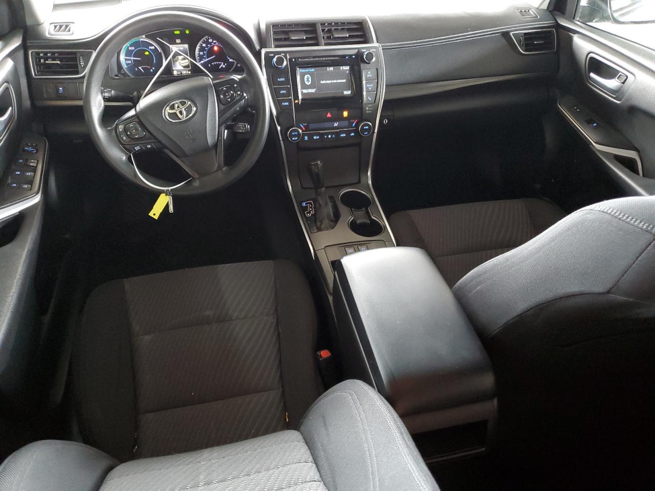 2015 Toyota Camry Hybrid VIN: 4T1BD1FK8FU168333 Lot: 84587885